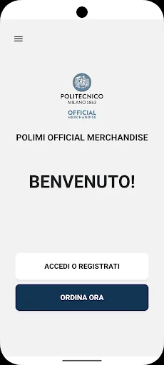 POLIMI OFFICIAL MERCHANDISE