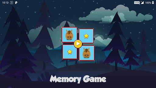 Memory Game for Kids