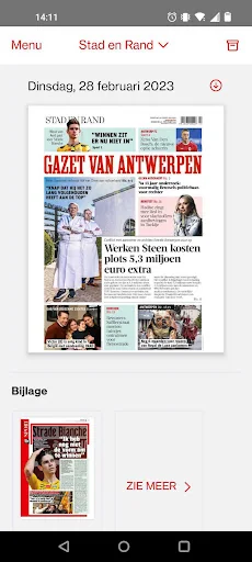 Gazet van Antwerpen - Krant