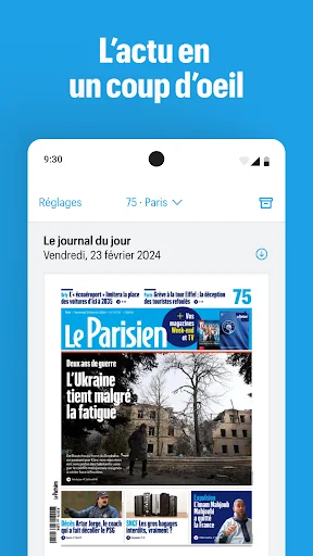 Journal Le Parisien