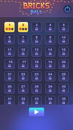 Bricks ball-phyisics breaker screenshot 1