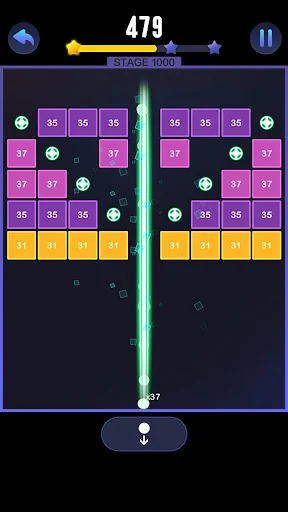 Bricks ball-phyisics breaker screenshot 2