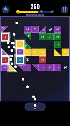 Bricks ball-phyisics breaker screenshot 3