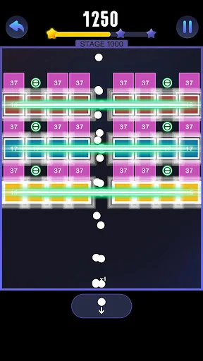 Bricks ball-phyisics breaker screenshot 4