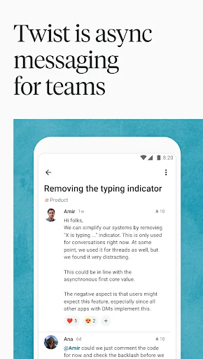 Twist: Organized Messaging