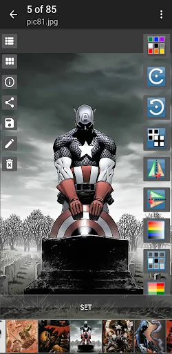 Wallpaper Wizardrii™ screenshot 2
