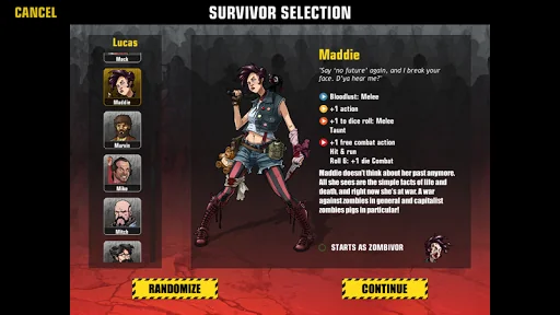 Zombicide Companion screenshot 3