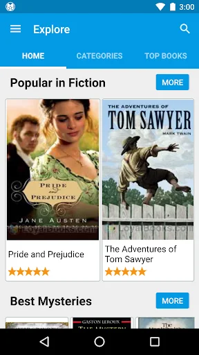Loyal Books: audiobooks ebooks