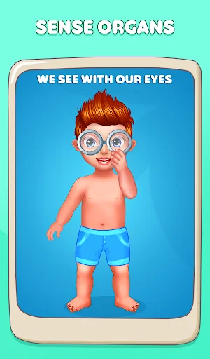 Body Parts Games Kids Learning