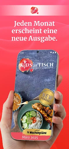 Kids am Tisch