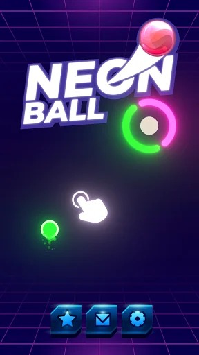 Neon Ball Shooter – Smash Ball