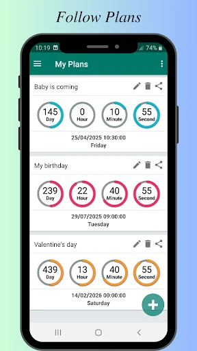 Countdown Timer - Widget