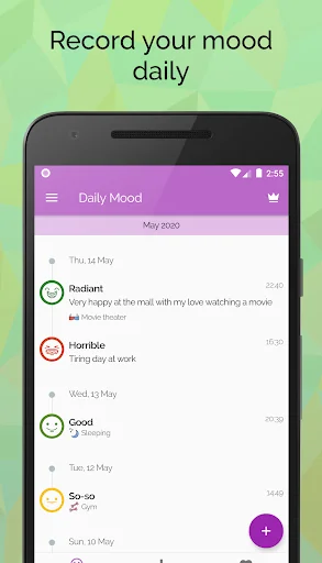 Mood Tracker - MindDiary