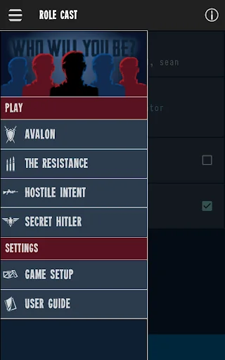 Role Cast