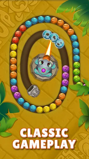 Marble Shooter: Viola's Quest