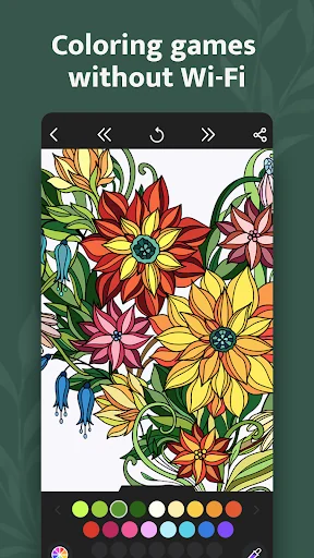 Coloring pages: Mandala for me