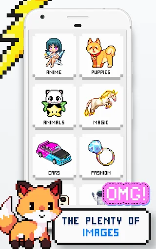 Pixel Art Coloring By Numbers screenshot 3