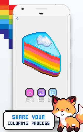 Pixel Art Coloring By Numbers screenshot 4