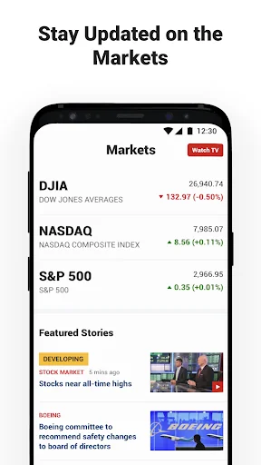 Fox Business screenshot 4
