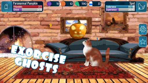 Cats Who Stare At Ghosts