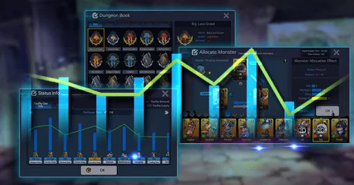 Management: Lord of Dungeons screenshot 3