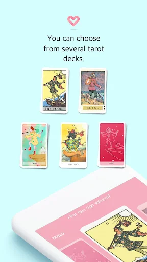 Love tarot reading, tarot card