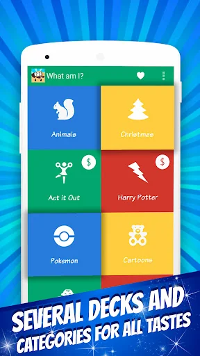 What Am I? – Word Charades