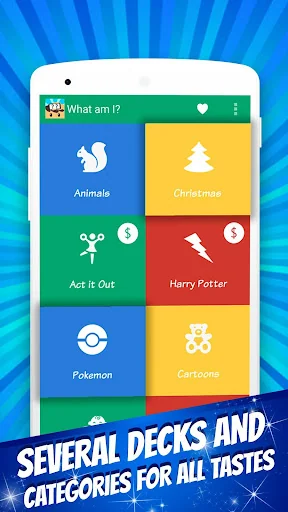 What Am I? – Word Charades