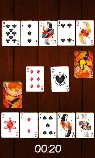 Spit !  Speed ! Card Game screenshot 2