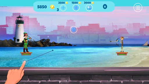 Stickman Archer: Arrow Battle