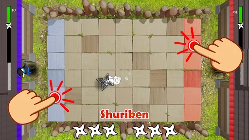 Jumping Ninja Party 2 Player screenshot 3