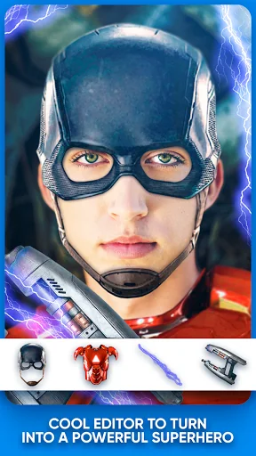 Superhero costume creator screenshot 1