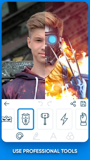 Superhero costume creator screenshot 2