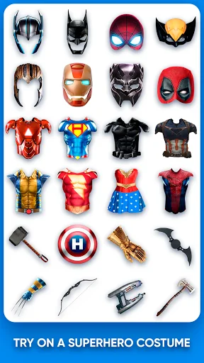Superhero costume creator screenshot 3