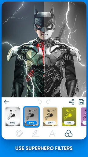 Superhero costume creator screenshot 4