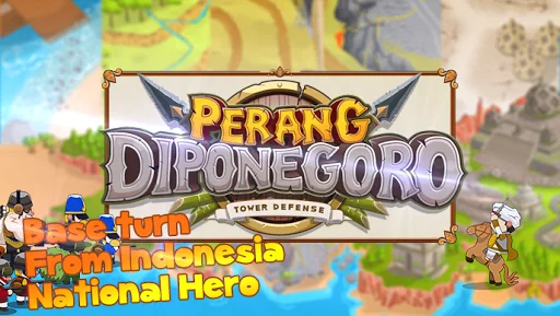 Diponegoro - Tower Defense screenshot 1