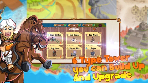 Diponegoro - Tower Defense screenshot 3