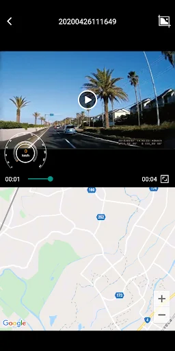 Dash Camera Remote