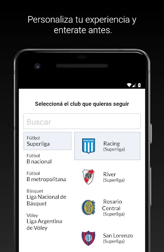 TyC Sports Play screenshot 2
