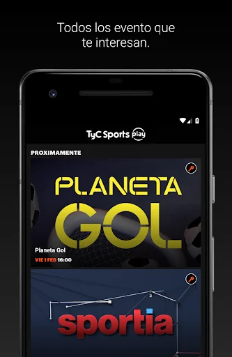 TyC Sports Play screenshot 3