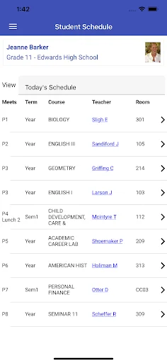 Tyler SIS Student 360 screenshot 2