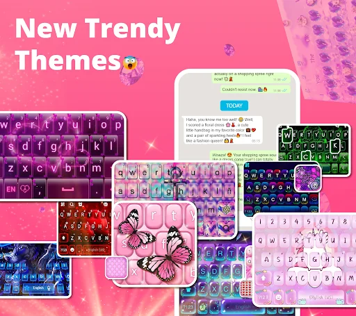 Keyboard Fonts Style : Fonta