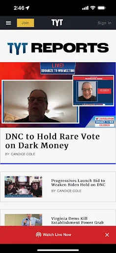 TYT - Home of Progressives screenshot 4