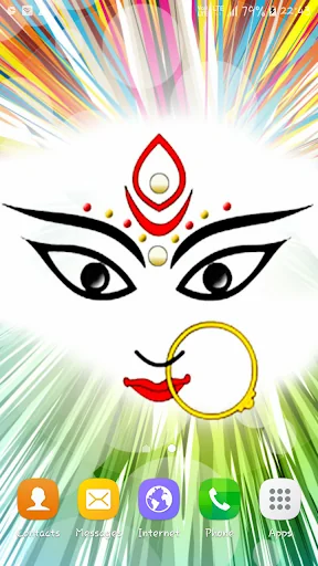 Durga Mata Live Wallpaper
