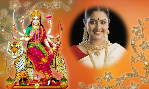 Durga Mata Photo Frames