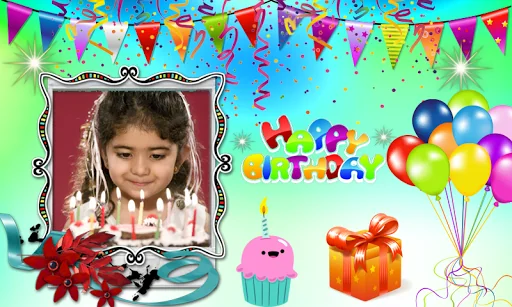 Happy Birthday Photo Frames