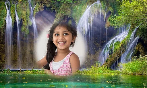 Waterfall Photo Frames