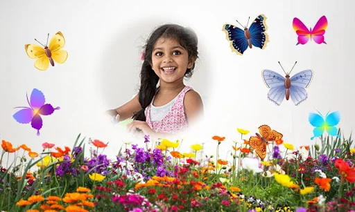 Butterfly Photo Frames