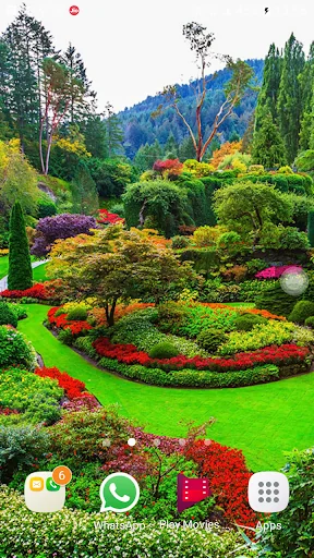 Garden Live Wallpapers HD