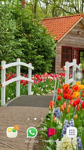 Garden Live Wallpapers HD